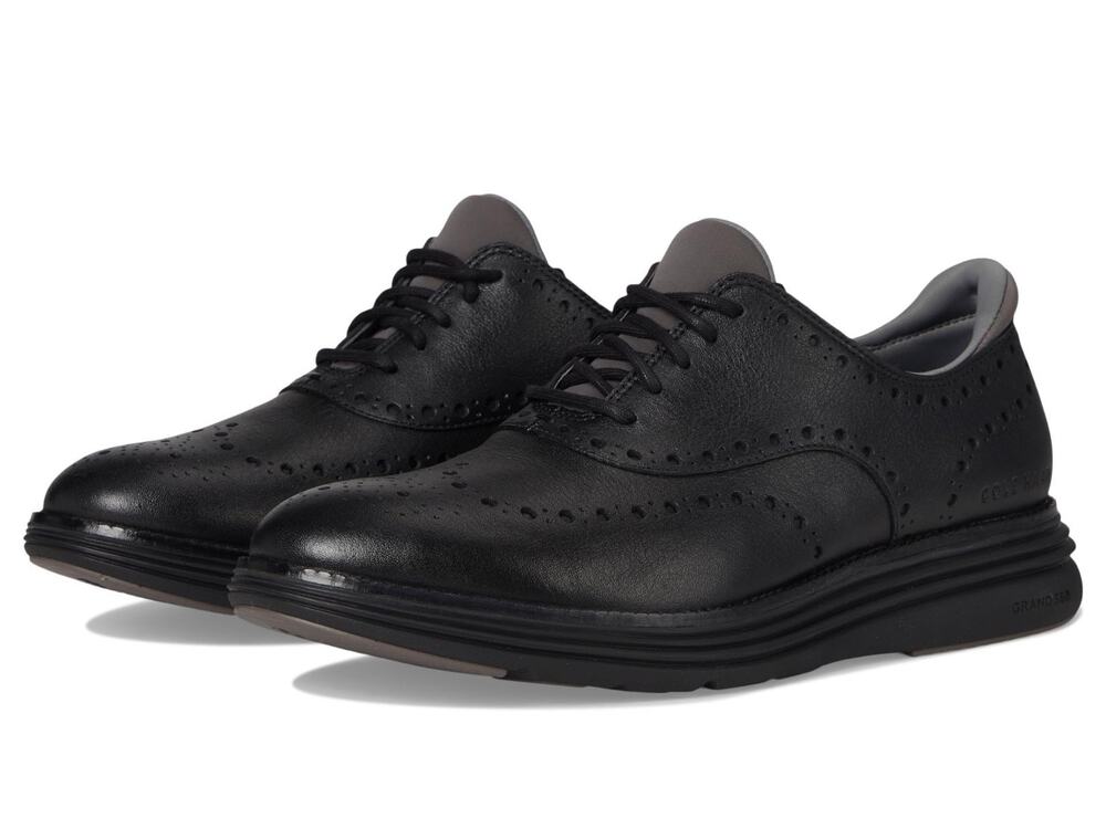 Cole Haan Men's ØriginalGrand Ultra Wingtip Waterproof Oxfords C39526 Size 12 M